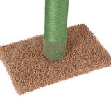i.Pet Cat Tree Tower Scratching Post Scratcher Floor to Ceiling Cats Bed 290cm - Top-Down View