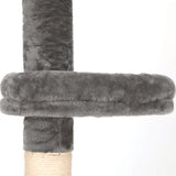 i.Pet Cat Tree 290cm Tower Scratching Post Scratcher Floor to Ceiling Cats Bed - Side View