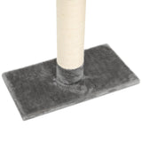 i.Pet Cat Tree 290cm Tower Scratching Post Scratcher Floor to Ceiling Cats Bed - Top-Down View
