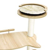 i.Pet Cat Tree Tower Scratching Post Scratcher 174cm Wood Bed Condo House Ladder - Top-Down View