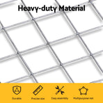 i.Pet Poultry Chicken Fence Pet Netting Wire Mesh Roll Duck Goose Coop 15Mx120CM, image 3