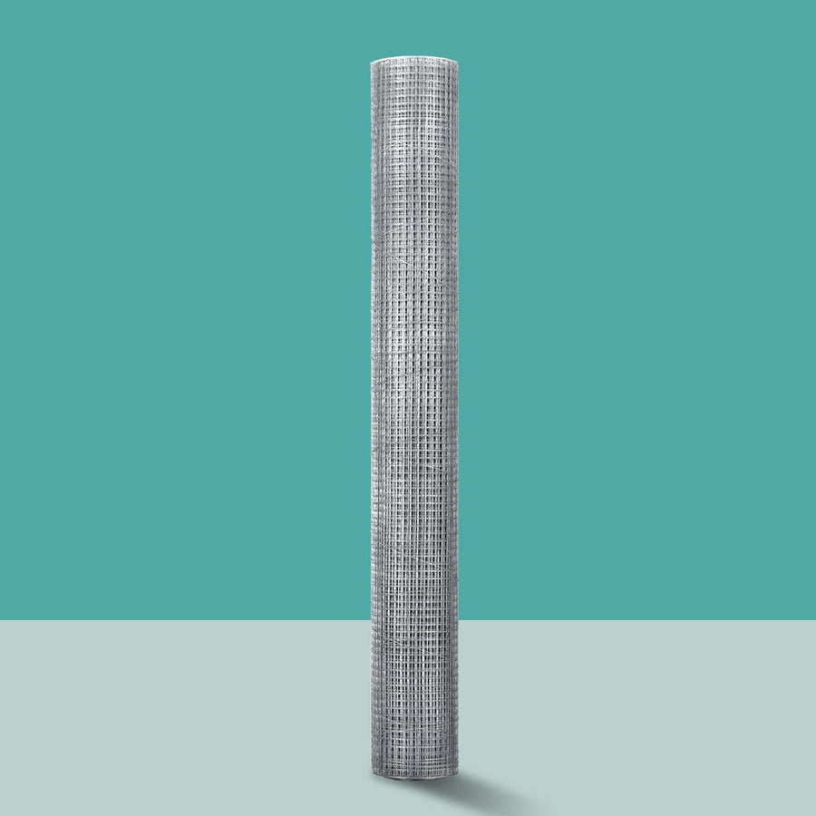 i.Pet Poultry Chicken Fence Pet Netting Wire Mesh Roll Duck Goose Coop 15Mx120CM, image 7