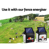 i.Pet Chicken Fence Electric 50Mx125CM Poultry Netting - Close-Up Angle