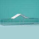 i.Pet Chicken Coop Cage Run Rabbit Hutch Large Walk In Hen House Cover 7mx2mx2m - Close-Up Angle