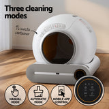 i.Pet Automatic Cat Litter Box Self-Cleaning Large Smart Toilet Tray App Control 9L - Top-Down View
