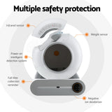 i.Pet Automatic Cat Litter Box Self-Cleaning Large Smart Toilet Tray App Control 9L - Rear View