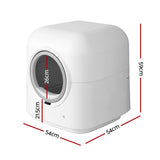 i.Pet Automatic Cat Litter Box Smart Self-Cleaning Large Cat Litter Box Kitty Toilet App Control - Front View