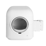 i.Pet Automatic Cat Litter Box Smart Self-Cleaning Large Cat Litter Box Kitty Toilet App Control - Side View