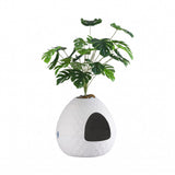 i.Pet Cat Litter Box Hidden Litter Tray Enclosure Planter Furniture House White - Top-Down View