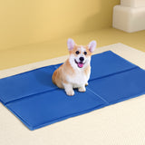 i.Pet Pet Cooling Mat Gel Dog Cat Self-cool Puppy Pad Large Bed Cushion Summer - Close-Up Angle