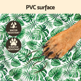 i.Pet Self-Cooling Gel Mat for Dogs and Cats - Large Round Summer Cushion - 45-Degree Angle