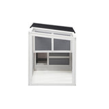 Alopet Chicken Coop Rabbit Hutch Wooden Cage Double Hatch