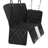 i.Pet Pet Car Seat Cover Dog Protector Hammock Back Waterproof Belt Non Slip Mat - Top-Down View