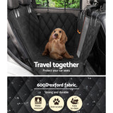 i.Pet Pet Car Seat Cover Dog Protector Hammock Back Waterproof Belt Non Slip Mat - 45-Degree Angle