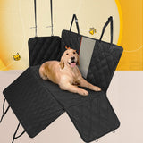 i.Pet Pet Car Seat Cover Dog Protector Hammock Back Waterproof Belt Non Slip Mat - Low Angle