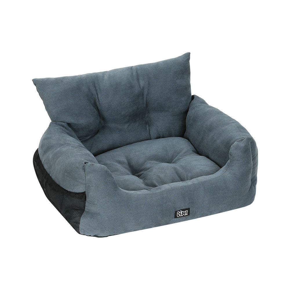 i.Pet Portable Waterproof Dog Travel Booster Seat with Non-Slip Design