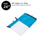 24in Cover for Wire Dog Cage - BLUE