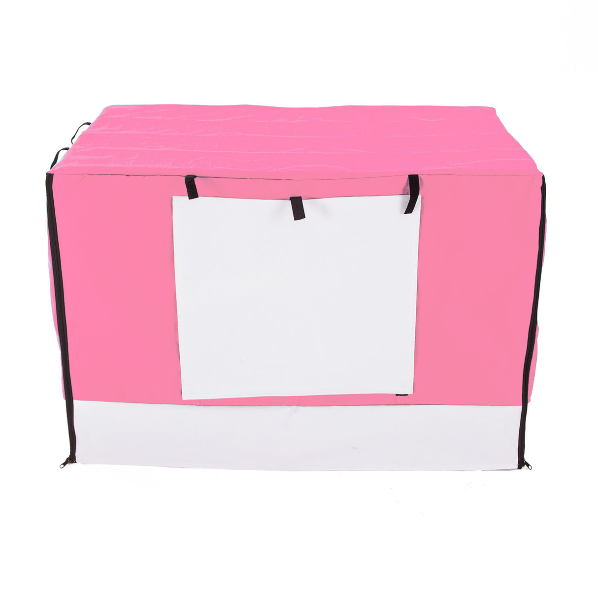30in Cover for Wire Dog Cage - PINK