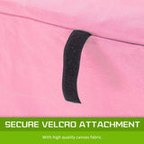 36in Cover for Wire Dog Cage - PINK