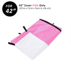 42in Cover for Wire Dog Cage - PINK