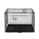 i.Pet 36" Dog Cage Crate Kennel 3 Doors