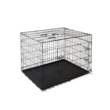 i.Pet 42 Dog Cage Crate Large Kennel 3 Doors