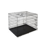 i.Pet 42 Dog Cage Crate Large Kennel 3 Doors