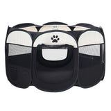 i.Pet Dog Playpen Tent Pet Crate Fence 3XL Enclosure - Side View