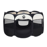 i.Pet Dog Playpen Tent Pet Crate Fence XL Enclosure - Side View