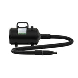 i.Pet Pet Hair Dryer Dog Cat Grooming Speed Blower Hairdryer Heater Low Noise - Side View
