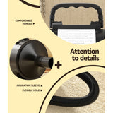 i.Pet Pet Hair Dryer Dog Cat Grooming Speed Blower Hairdryer Heater Low Noise - Close-Up Angle