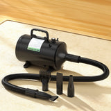 i.Pet Pet Hair Dryer Dog Cat Grooming Speed Blower Hairdryer Heater Low Noise - Low Angle