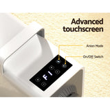 i.Pet Pet Hair Dryer Dog Cat Grooming Speed Heater Blower Hairdryer Low Noise - Top-Down View