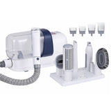 i.Pet 7-in-1 Vacuum Pet Grooming Tool with Hair Dryer, Clipper, and Brushes