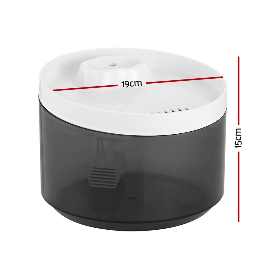 i.Pet Pet Water Fountain Feeder Dispenser Filter Dog Cat Drinking Automatic 2.2L, image 2
