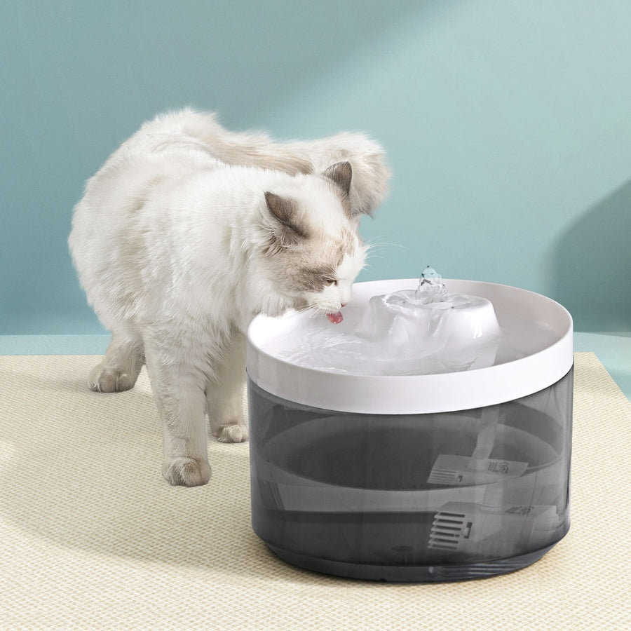 i.Pet Pet Water Fountain Feeder Dispenser Filter Dog Cat Drinking Automatic 2.2L, image 7