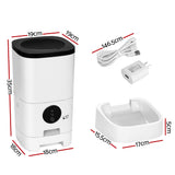 i.Pet Automatic Pet Feeder 6L Wifi Auto Dog Cat Smart Food Dispenser Timer - Front View