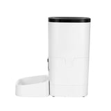 i.Pet Automatic Pet Feeder 6L Wifi Auto Dog Cat Smart Food Dispenser Timer - Top-Down View