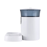 i.Pet Smart WiFi Pet Feeder with HD Camera and App Control - 7L Automatic Food Dispenser - Side View