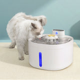 i.Pet Automatic Pet Feeder with Motion Sensor and Filtration System for Dogs and Cats - 2.6L Capacity - Close-Up Angle
