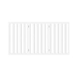 Alopet Wooden Pet Gate Security Door 3-Panel 80cm