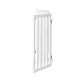 Alopet Wooden Pet Gate Security Door 4-Panel 80cm