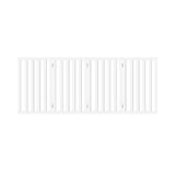 Alopet Wooden Pet Gate Security Door 4-Panel 80cm