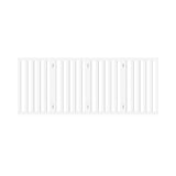 Alopet Wooden Pet Gate Security Door 4-Panel 80cm - 45-Degree Angle