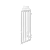 Alopet Wooden Pet Gate Security Door 6-Panel 80cm