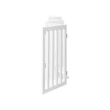 Alopet Wooden Pet Gate Dog Fence 6 Panels