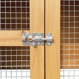 i.Pet Dog Kennel Extra Large 2.28M Wooden House Bed Outdoor Pet Puppy Cabin Log - 45-Degree Angle