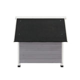 i.Pet Dog Kennel Wooden Large Outdoor House Indoor Puppy Pet Cabin Weatherproof - Top-Down View