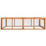 i.Pet Chicken Coop Rabbit Hutch 180cm Extra Large Wooden Chicken House Run XL Hen Cage - Side View
