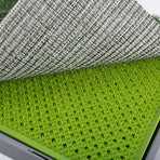 69cm x 43cm Pet Potty Tray With 1 Grass Mat